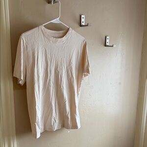 Women’s Prima Cotton Cream T-Shirt